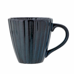 Tasse Latina bleu foncé