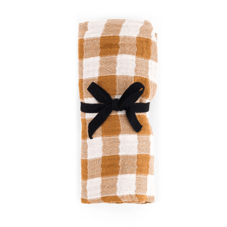 Lange Bianca - Vichy caramel