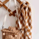 Lange Bianca - Vichy caramel