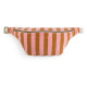 Sac banane rayé - Caramel/strawberry