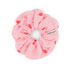 Chouchou Coeur - Rose flamingo/rouge