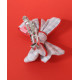 Barrette Molly - Vichy ciel