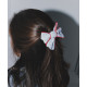 Barrette Molly - Vichy ciel