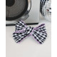 Barrette Molly - Vichy noir
