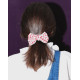 Barrette Molly - Vichy rouge