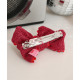 Barrette Rachel - Glitter fuchsia