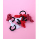 Lot de 6 élastiques baby Heidi - Painted love