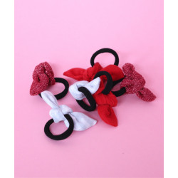 Lot de 6 élastiques baby Heidi - Painted love