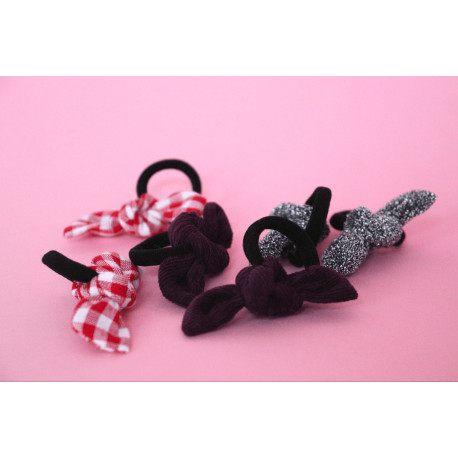 Lot de 6 élastiques baby Heidi - Wonderland