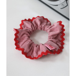 Chouchou Kelly - Velours rose