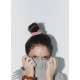 Chouchou Kelly - Velours rose