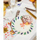 Petite assiette Bon app