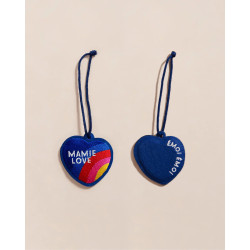 Porte-clés Mamie love