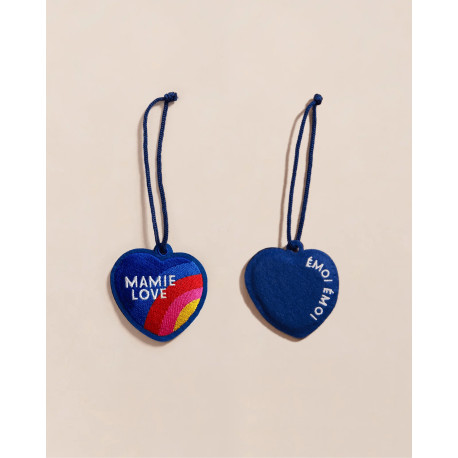 Porte-clés Mamie love