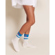 Chaussettes Coeur - Bleu - Taille 36/41