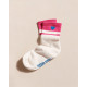 Chaussettes Coeur - Rose - Taille 36/41