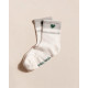 Chaussettes Coeur - Gris - Taille 36/41