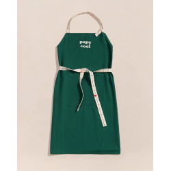 Tablier Papy cool - Vert sapin