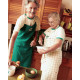 Tablier Papy cool - Vert sapin