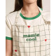 Tablier Mamie cool - Crème