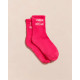 Chaussettes L'amour est déclaré - Rose - Taille 36/41