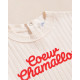 T-shirt Coeur chamallow - Taille 2 ans