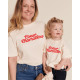 T-shirt Coeur chamallow - Taille 2 ans