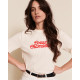 T-shirt Coeur chamallow - Taille S
