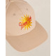 Casquette Happy hour - Sable