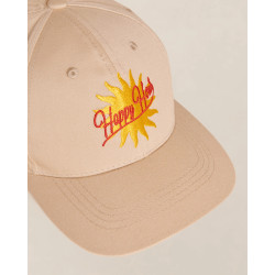 Casquette Happy hour - Sable