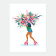 Affiche small - Roller skate