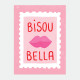 Affiche small - Bisou bella