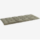 Matelas fleuri dusty green honey rose 70x180cm