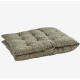 Matelas fleuri dusty green honey rose 70x180cm