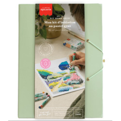 Kit DIY - Mon kit d'initiation au pastel gras
