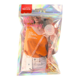 Kit chaîne de téléphone - Maillons pastel