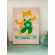 Petit pinceau Kids - Titi skate