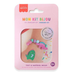 Mon kit bijou enfant - Bracelet dinosaures