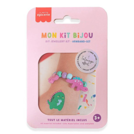 Mon kit bijou enfant - Bracelet dinosaures