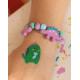 Mon kit bijou enfant - Bracelet dinosaures