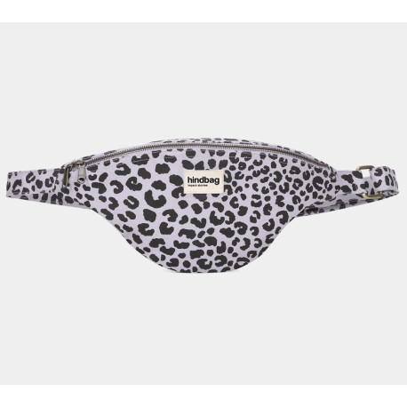 Sac banane Sasha - Léopard lilas