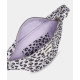 Sac banane Sasha - Léopard lilas