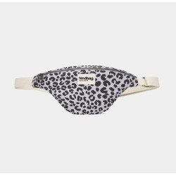 Sac banane Olivia - Léopard lilas