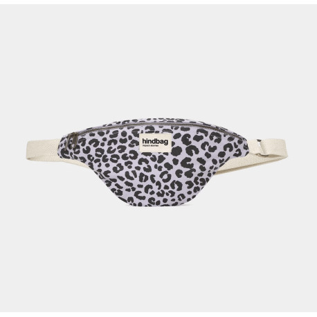 Sac banane Olivia - Léopard lilas