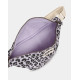 Sac banane Olivia - Léopard lilas