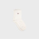 Chaussettes Unies pailletées - Ecru - Taille 37/40