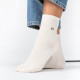 Chaussettes Unies pailletées - Ecru - Taille 37/40