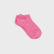 Socquettes unies pailletées Pink - Taille 37/40