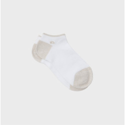 Socquettes Blanc doré - Taille 37/40