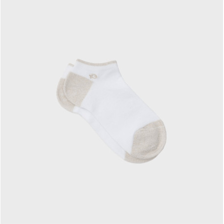 Socquettes Blanc doré - Taille 37/40